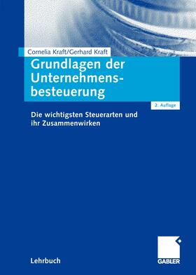 Kraft | Grundlagen der Unternehmensbesteuerung | E-Book | sack.de