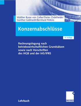 Busse von Colbe / Ordelheide / Gebhardt | Konzernabschlüsse | E-Book | sack.de