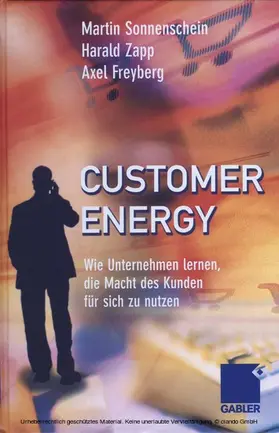 Sonnenschein / Zapp / Freyberg |  Customer Energy | eBook | Sack Fachmedien