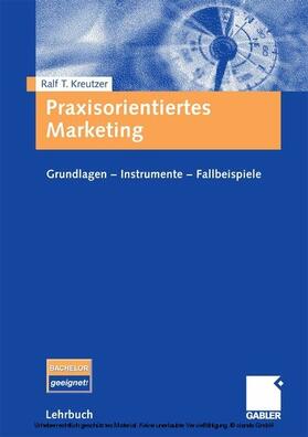 Kreutzer | Praxisorientiertes Marketing | E-Book | sack.de