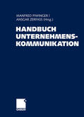 Piwinger / Zerfaß |  Handbuch Unternehmenskommunikation | eBook | Sack Fachmedien