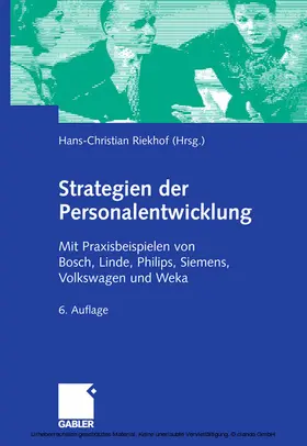 Riekhof | Strategien der Personalentwicklung | E-Book | www.sack.de