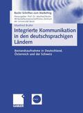 Bruhn |  Integrierte Kommunikation in den deutschsprachigen Ländern | eBook | Sack Fachmedien