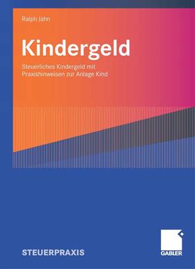 Jahn | Kindergeld | E-Book | sack.de