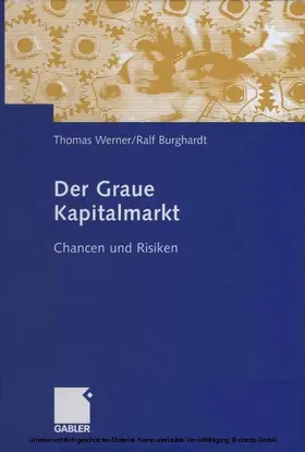 Werner / Burghardt | Der Graue Kapitalmarkt | E-Book | www.sack.de