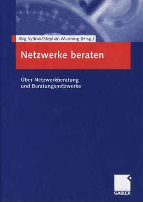 Sydow / Manning | Netzwerke beraten | E-Book | sack.de