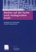 Tietmeyer / Rolfes |  Banken auf der Suche nach strategischem Profil | eBook | Sack Fachmedien