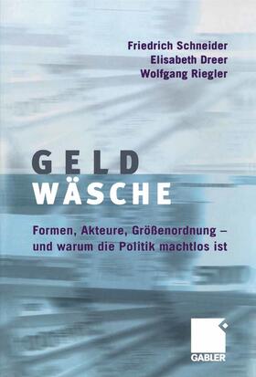 Schneider / Dreer / Riegler | Geldwäsche | E-Book | sack.de