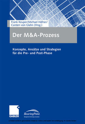Keuper / Häfner / von Glahn | Der M&A-Prozess | E-Book | sack.de