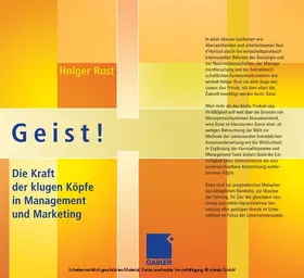 Rust |  Geist! | eBook | Sack Fachmedien