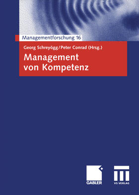 Schreyögg / Conrad | Management von Kompetenz | E-Book | sack.de