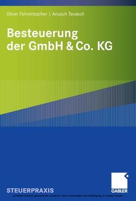 Fehrenbacher / Tavakoli | Besteuerung der GmbH & Co. KG | E-Book | sack.de