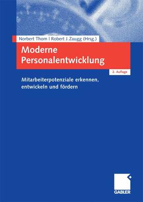 Thom / Zaugg | Moderne Personalentwicklung | E-Book | sack.de