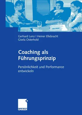 Lenz / Ellebracht / Osterhold | Coaching als Führungsprinzip | E-Book | www.sack.de