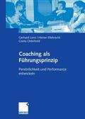 Lenz / Ellebracht / Osterhold |  Coaching als Führungsprinzip | eBook | Sack Fachmedien
