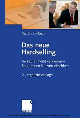 Limbeck |  Das neue Hardselling | eBook | Sack Fachmedien