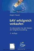 Hauser / Magersuppe |  bAV erfolgreich verkaufen | eBook | Sack Fachmedien