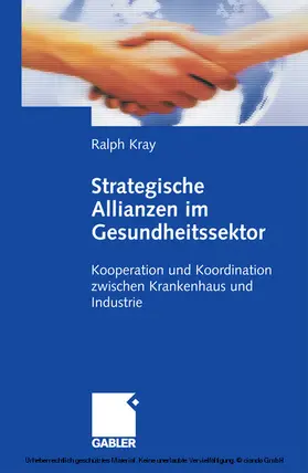 Kray |  Strategische Allianzen im Gesundheitssektor | eBook | Sack Fachmedien