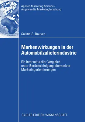 Douven | Markenwirkungen in der Automobilzulieferindustrie | E-Book | www.sack.de