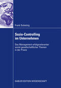 Dubielzig |  Sozio-Controlling im Unternehmen | eBook | Sack Fachmedien