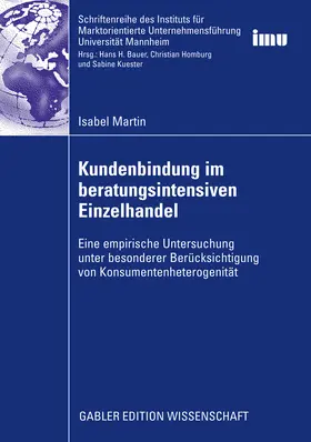 Martin | Kundenbindung im beratungsintensiven Einzelhandel | E-Book | www.sack.de