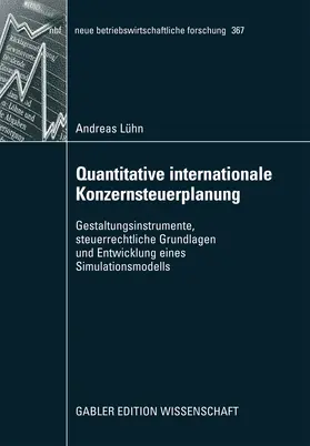 Lühn | Quantitative internationale Konzernsteuerplanung | E-Book | www.sack.de