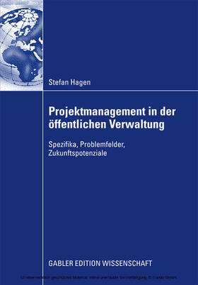 Hagen | Projektmanagement in der öffentlichen Verwaltung | E-Book | sack.de