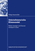 Hasenmüller |  Unternehmensrisiko Klimawandel | eBook | Sack Fachmedien