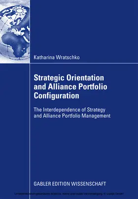 Wratschko | Strategic Orientation and Alliance Portfolio Configuration | E-Book | www.sack.de