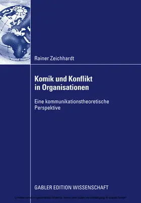 Zeichhardt | Komik und Konflikt in Organisationen | E-Book | www.sack.de