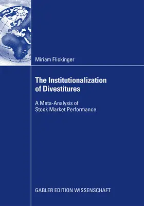 Flickinger | The Institutionalization of Divestitures | E-Book | www.sack.de
