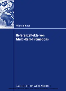 Knaf |  Referenzeffekte von Multi-Item-Promotions | eBook | Sack Fachmedien