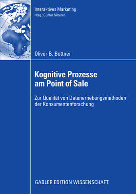 Büttner | Kognitive Prozesse am Point of Sale | E-Book | sack.de