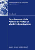 Berndt |  Zwischenmenschliche Konflikte als Anstoß von Wandel in Organisationen | eBook | Sack Fachmedien
