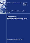  Jahrbuch zur Mittelstandsforschung 2008 | eBook | Sack Fachmedien