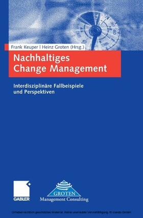 Keuper / Groten | Nachhaltiges Change Management | E-Book | sack.de