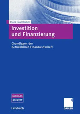 Becker |  Investition und Finanzierung | eBook | Sack Fachmedien