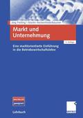 Freiling / Reckenfelderbäumer |  Markt und Unternehmung | eBook | Sack Fachmedien