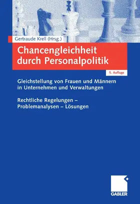 Krell |  Chancengleichheit durch Personalpolitik | eBook | Sack Fachmedien