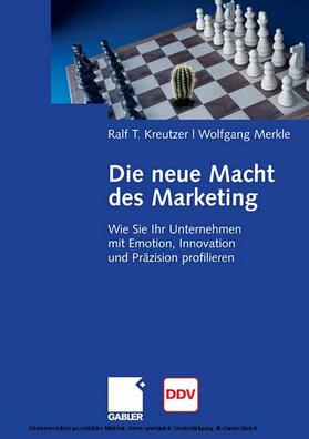 Kreutzer / Merkle |  Die neue Macht des Marketing | eBook | Sack Fachmedien