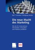 Kreutzer / Merkle |  Die neue Macht des Marketing | eBook | Sack Fachmedien