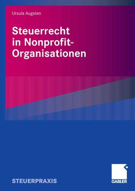 Augsten | Steuerrecht in Nonprofit-Organisationen | E-Book | sack.de