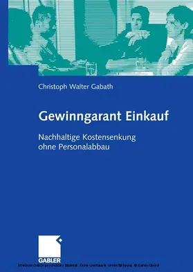 Gabath |  Gewinngarant Einkauf | eBook | Sack Fachmedien