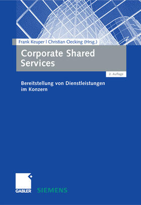 Keuper / Oecking | Corporate Shared Services | E-Book | sack.de