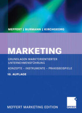 Meffert / Burmann / Kirchgeorg | Marketing | E-Book | sack.de