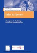 Keuper / Hogenschurz |  Sales & Service | eBook | Sack Fachmedien