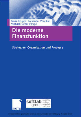 Keuper / Vocelka / Häfner | Die moderne Finanzfunktion | E-Book | sack.de