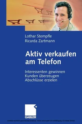Stempfle / Zartmann |  Aktiv verkaufen am Telefon | eBook | Sack Fachmedien