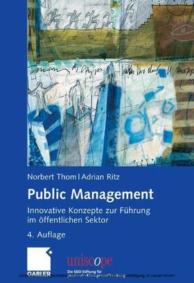 Thom / Ritz | Public Management | E-Book | sack.de