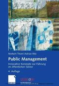 Thom / Ritz |  Public Management | eBook | Sack Fachmedien